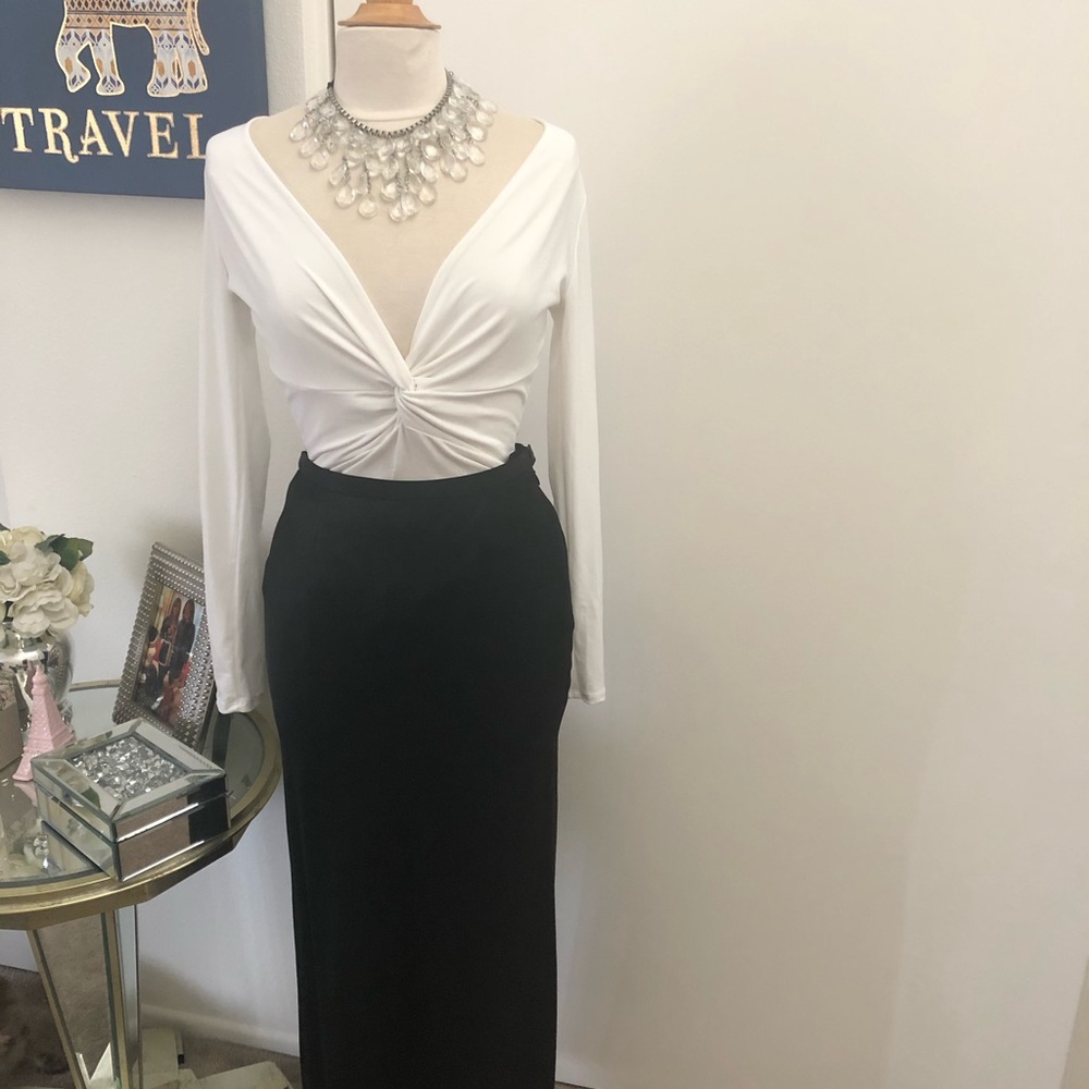 Ann Taylor silk skirt